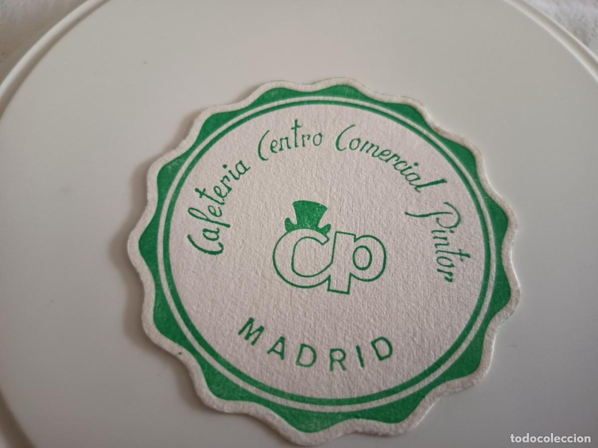 Otros art&iacute;culos de coleccionismo en papel: POSAVASOS CAFE CENTRO COMERCIAL PINTO-MADRID