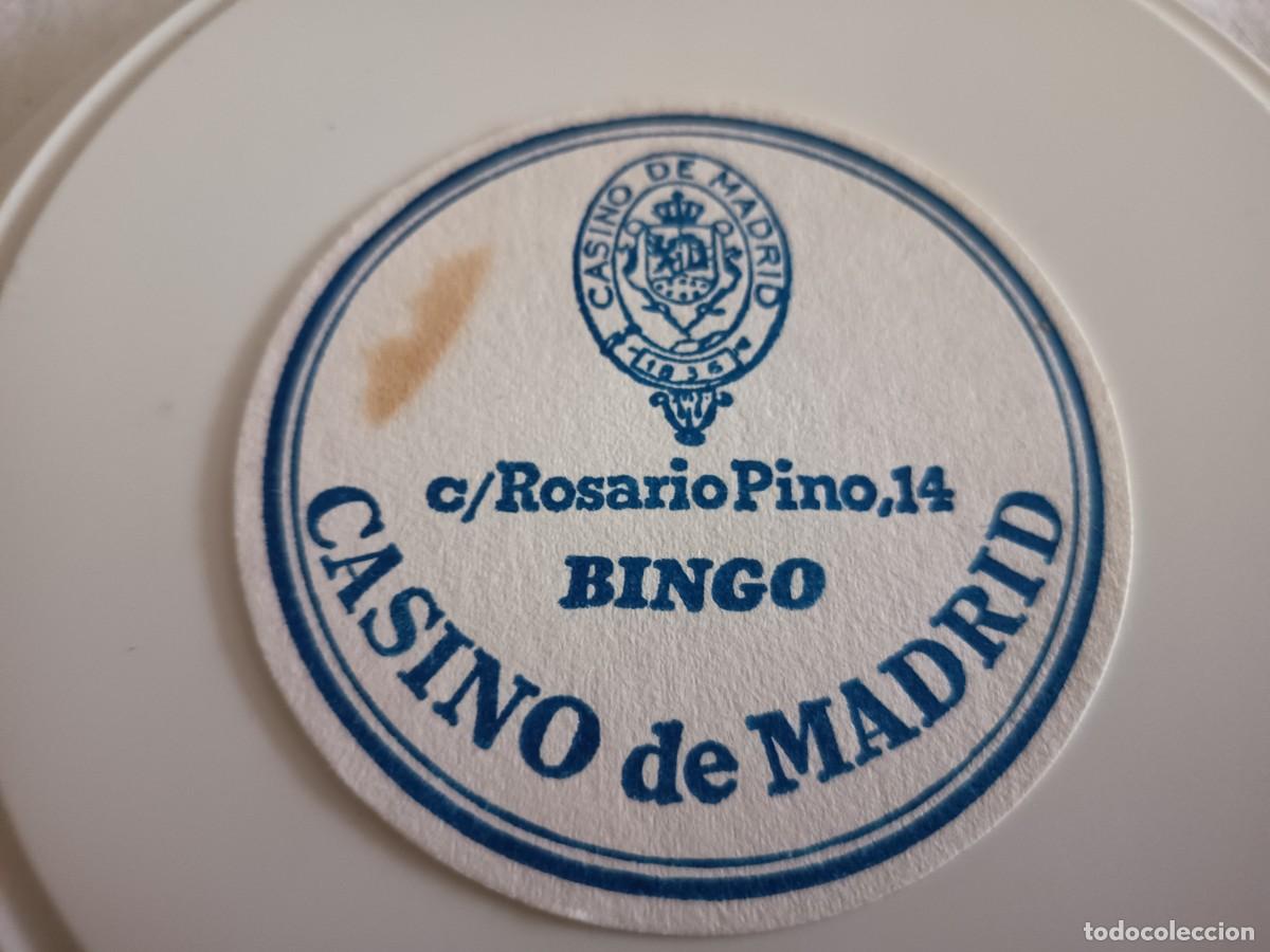 Otros art&iacute;culos de coleccionismo en papel: POSAVASOS BINGO CASINO DE MADRID-MADRID