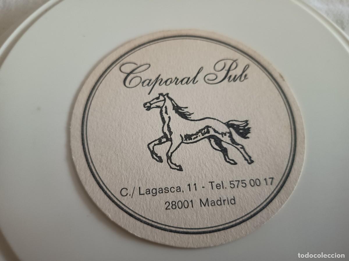 Otros art&iacute;culos de coleccionismo en papel: POSAVASOS PUB CAPORAL-MADRID