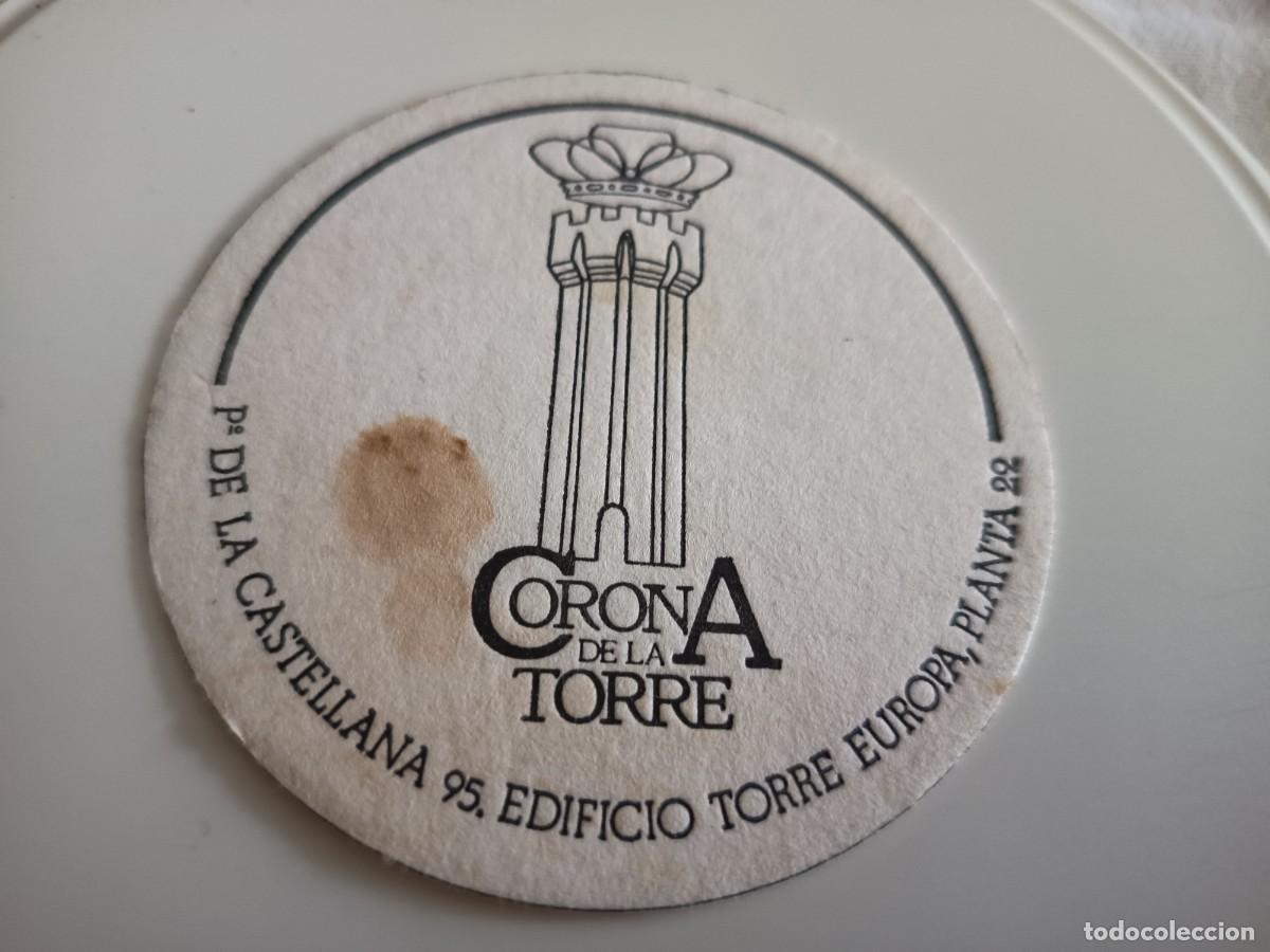 Sammelleidenschaft Andere Papierartikel: POSAVASOS CORONA DE LA TORRE-MADRID