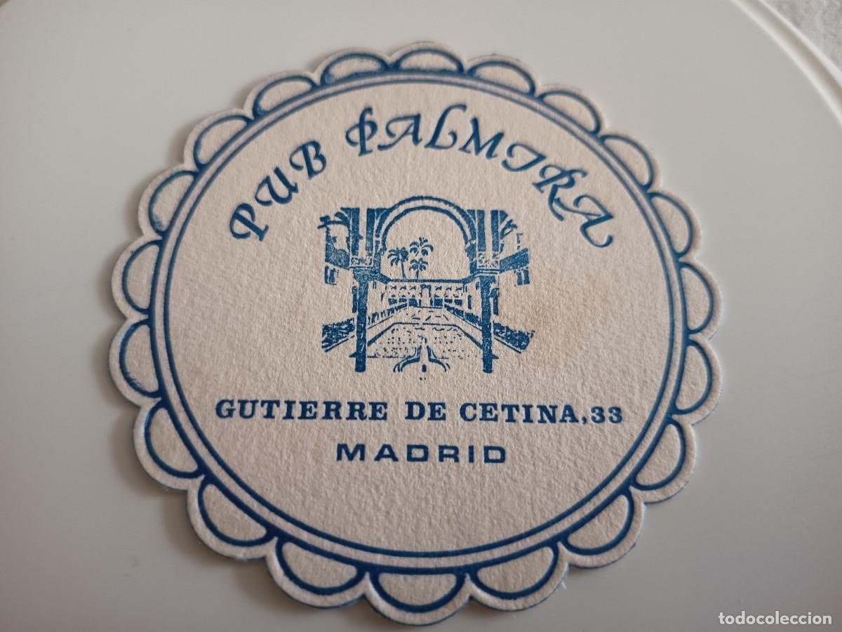 Altri oggetti di carta: POSAVASOS PUB PALMIRA-MADRID