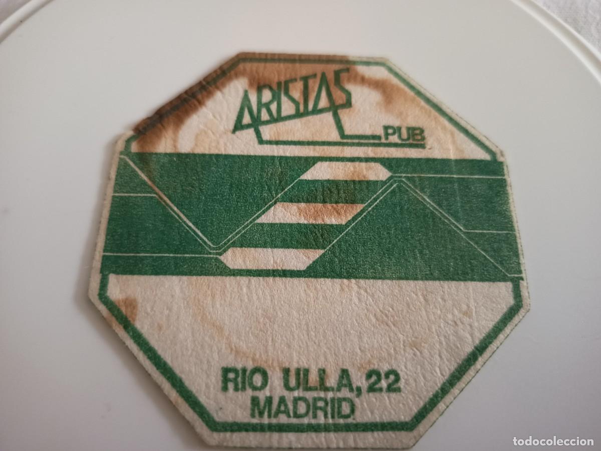 Otros art&iacute;culos de coleccionismo en papel: POSAVASOS PUB ARISTAS-MADRID