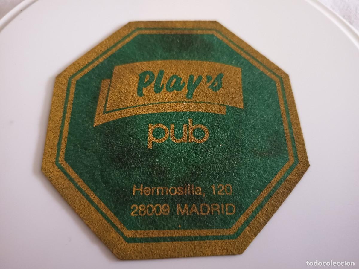 Otros art&iacute;culos de coleccionismo en papel: POSAVASOS PUB PLAY'S-MADRID