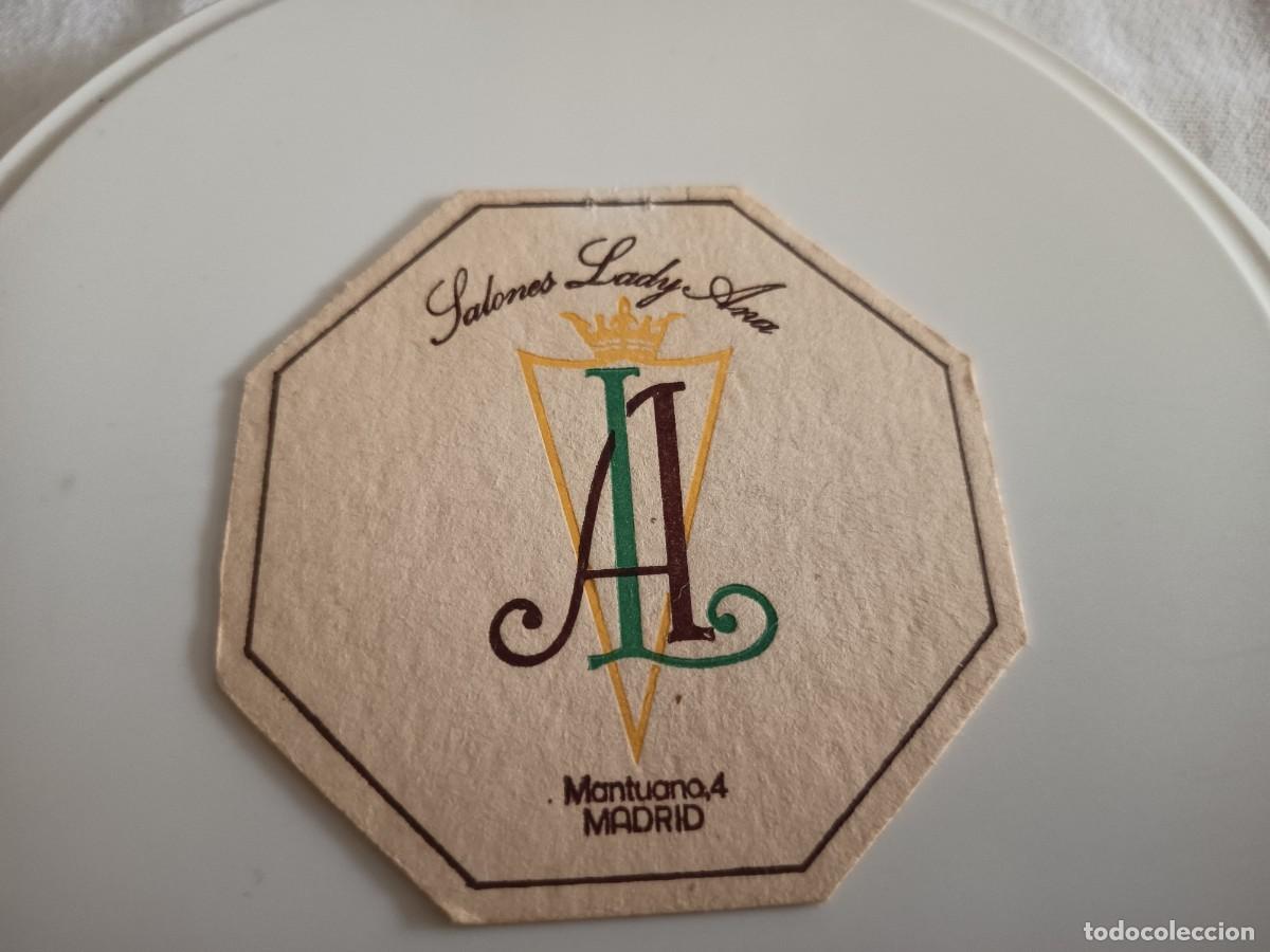 Otros art&iacute;culos de coleccionismo en papel: POSAVASOS SALONES LADY ANA-MADRID
