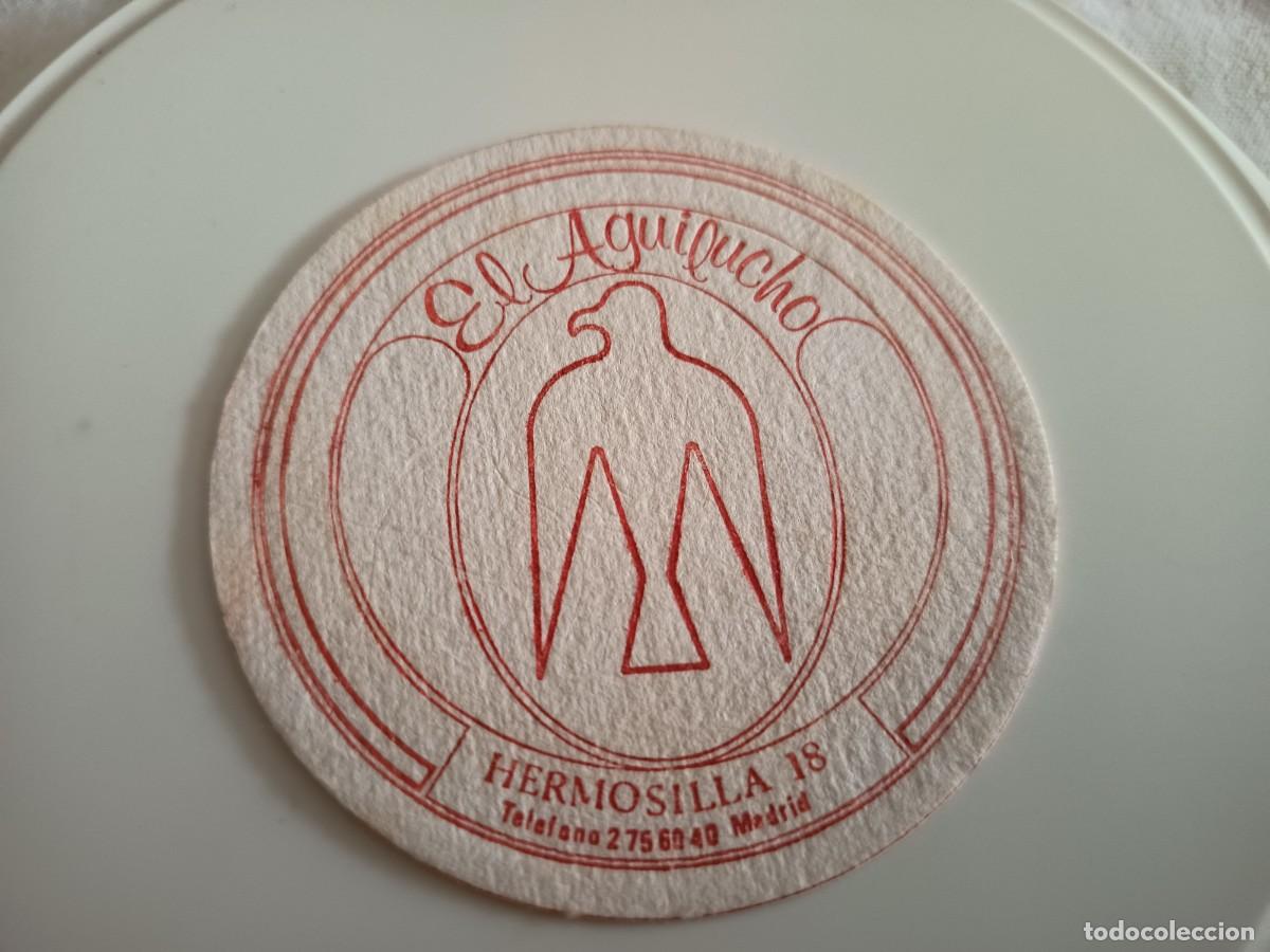 Otros art&iacute;culos de coleccionismo en papel: POSAVASOS PUB EL AGUILUCHO-MADRID