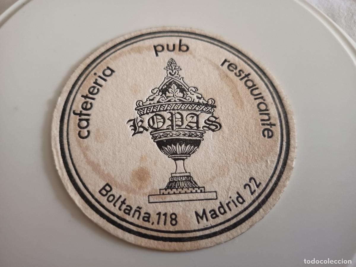 Otros art&iacute;culos de coleccionismo en papel: POSAVASOS PUB KOPAS-MADRID