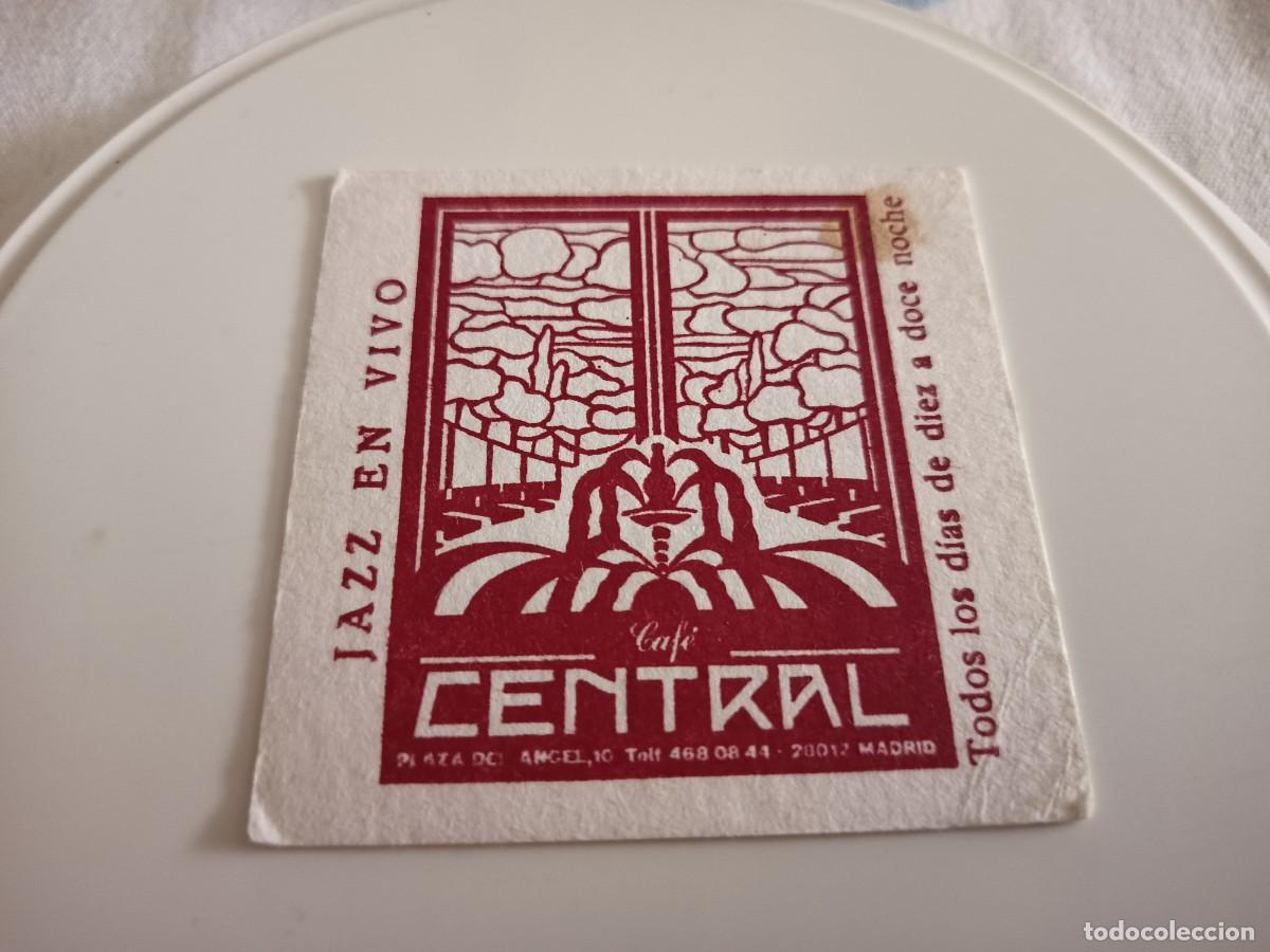Otros art&iacute;culos de coleccionismo en papel: POSAVASOS CAFE CENTRAL-MADRID