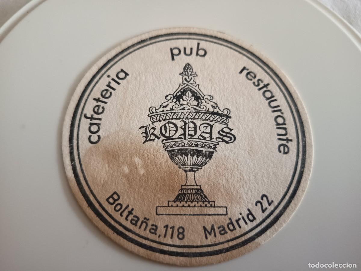 Otros art&iacute;culos de coleccionismo en papel: POSAVASOS PUB KOPAS-MADRID