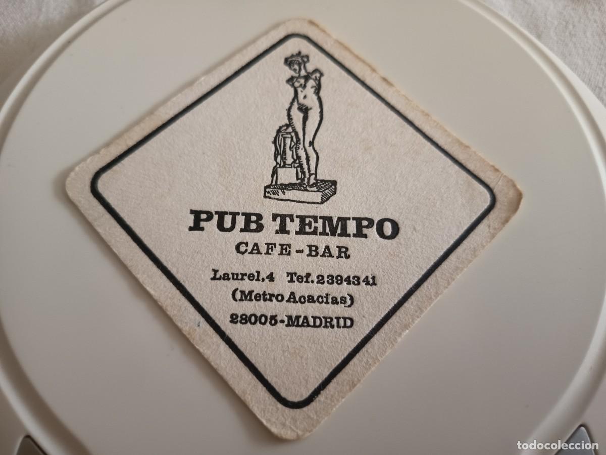 Otros art&iacute;culos de coleccionismo en papel: POSAVASOS PUB TEMPO-MADRID