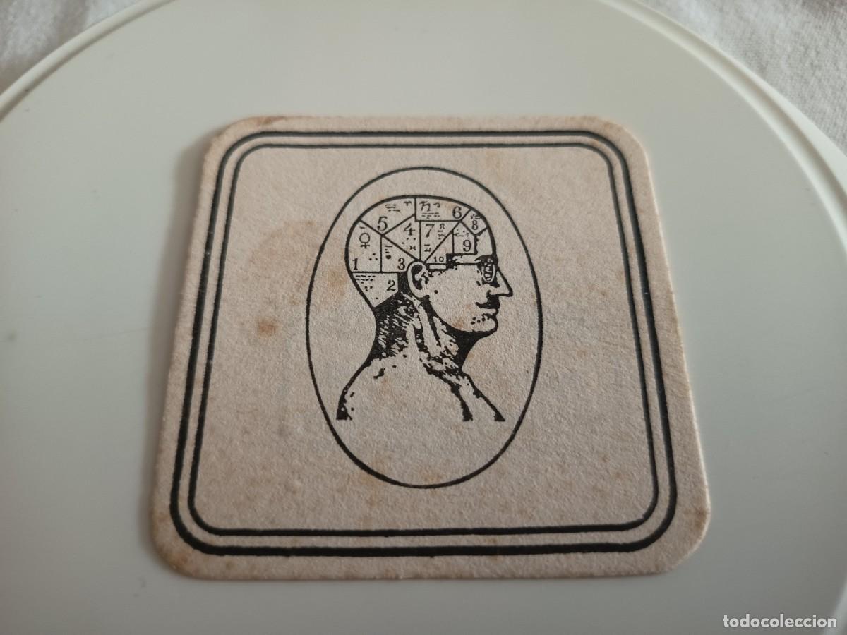 Otros art&iacute;culos de coleccionismo en papel: POSAVASOS DISCOTECA CEREBRO-MADRID
