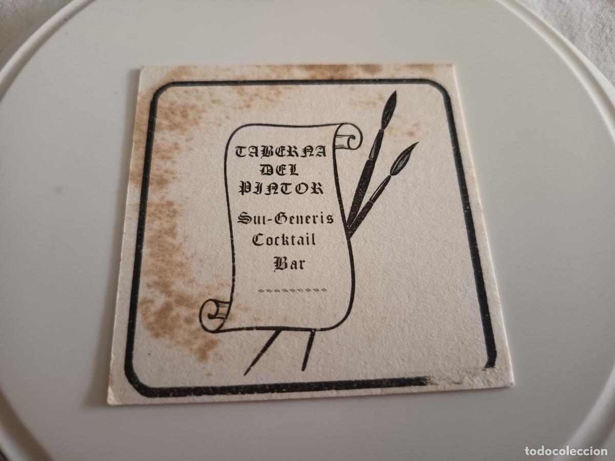 Otros art&iacute;culos de coleccionismo en papel: POSAVASOS TABERNA DEL PINTOR-MADRID - Foto 1