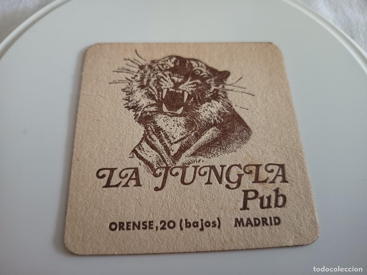 Otros art&iacute;culos de coleccionismo en papel: POSAVASOS PUB LA JUNGLA-MADRID