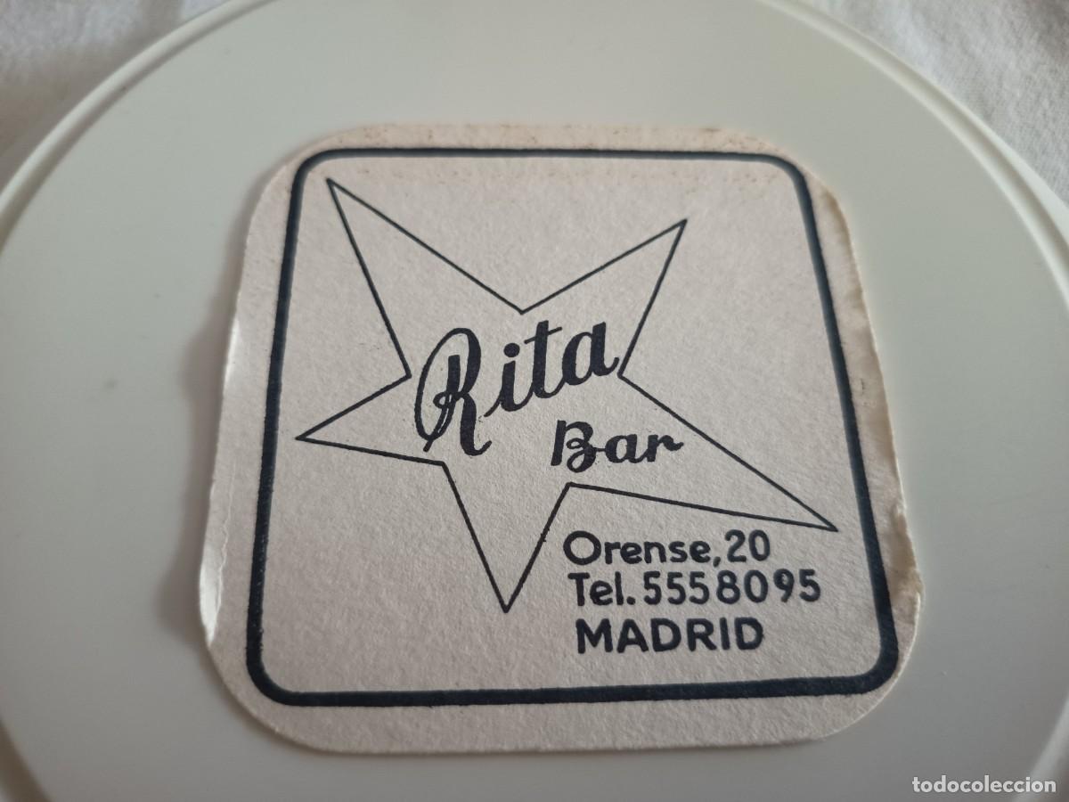 Otros art&iacute;culos de coleccionismo en papel: POSAVASOS BAR RITA-MADRID
