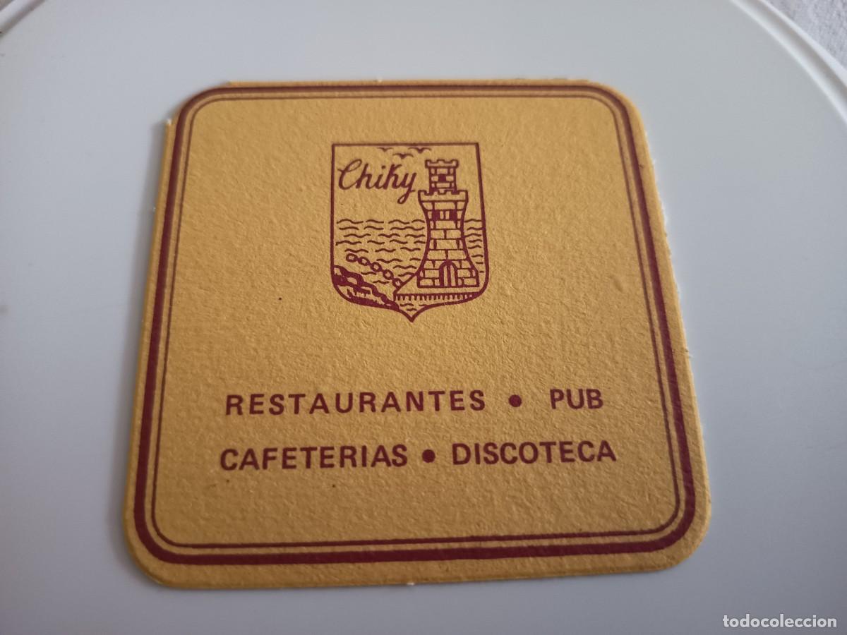 Otros art&iacute;culos de coleccionismo en papel: POSAVASOS PUB CHIKY-MADRID