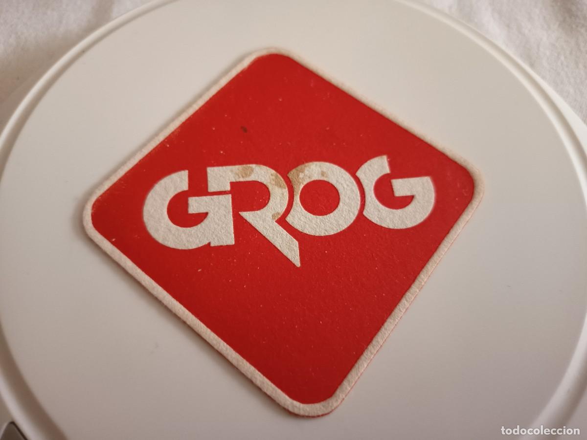 Otros art&iacute;culos de coleccionismo en papel: POSAVASOS CAFETERIAS GROG-MADRID