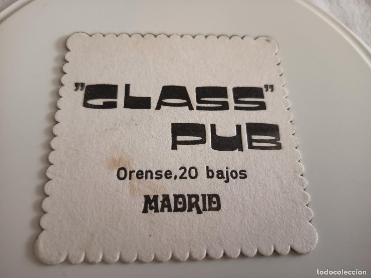 Otros art&iacute;culos de coleccionismo en papel: POSAVASOS PUB GLASS-MADRID