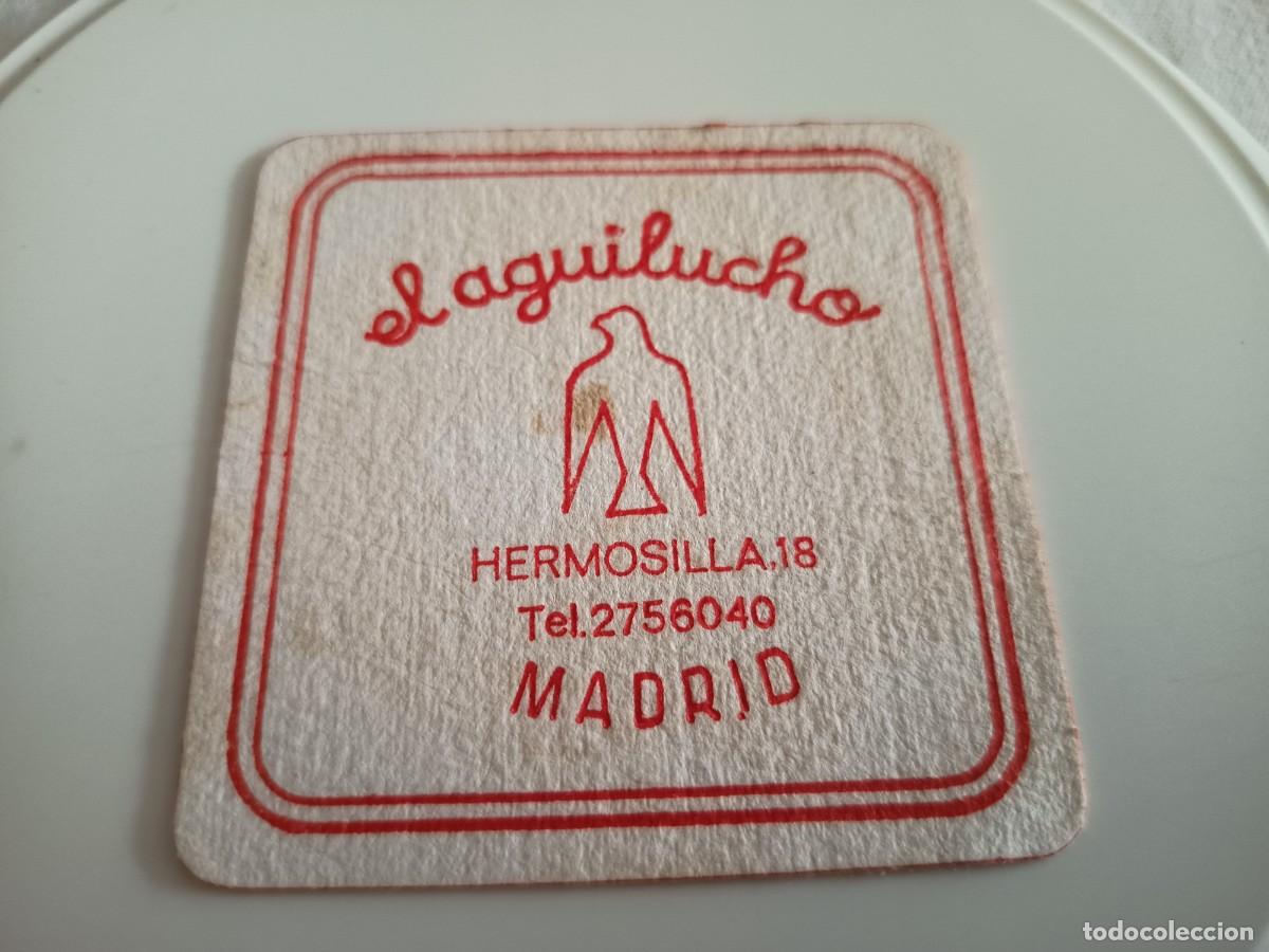 Otros art&iacute;culos de coleccionismo en papel: POSAVASOS PUB EL AGUILUCHO-MADRID