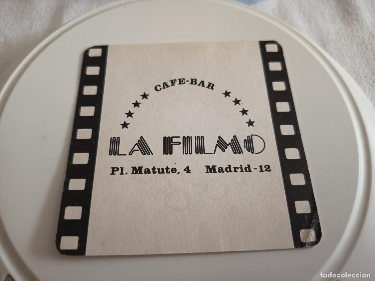 Otros art&iacute;culos de coleccionismo en papel: POSAVASOS CAFE BAR LA FILMO-MADRID