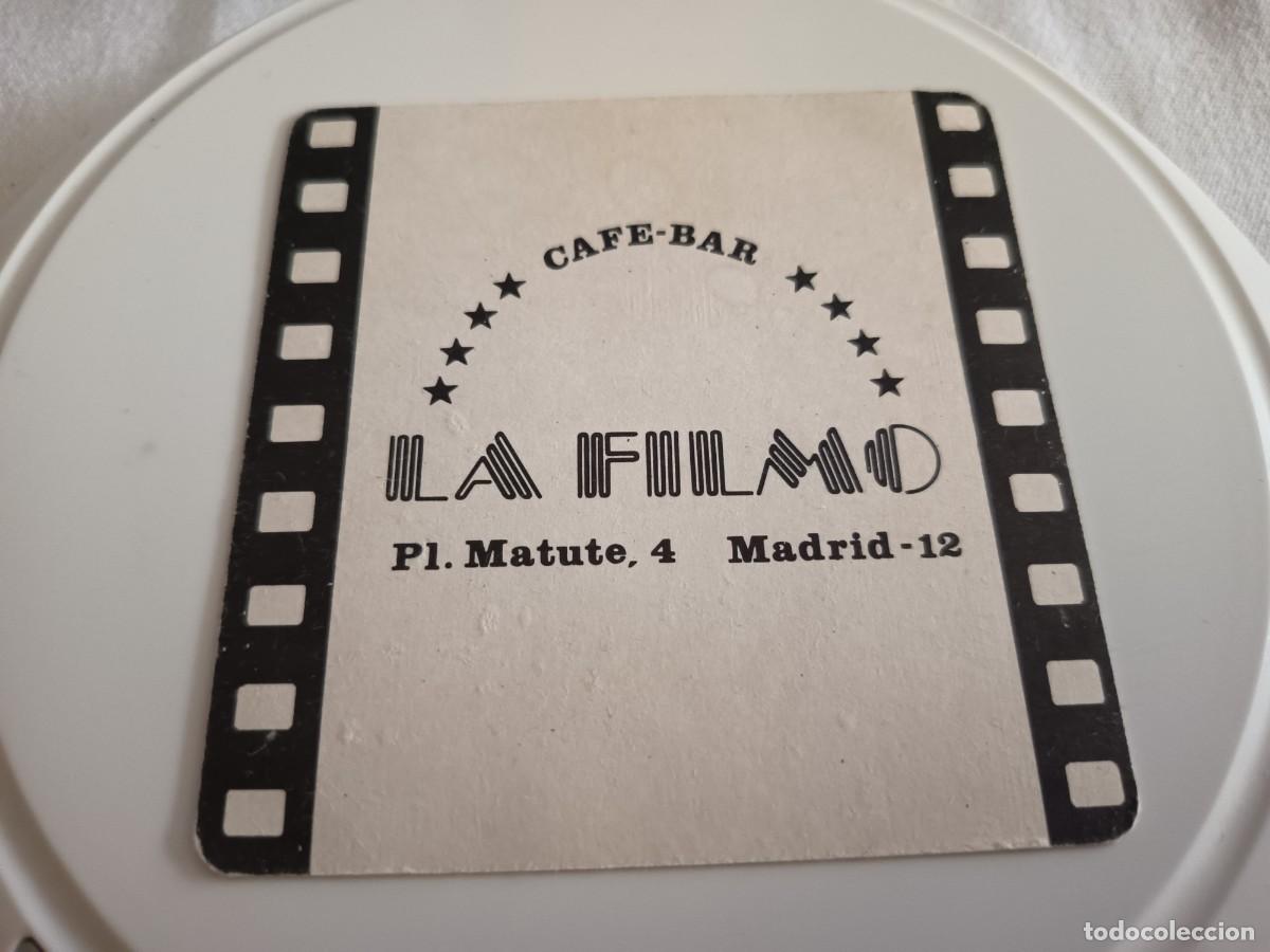 Otros art&iacute;culos de coleccionismo en papel: POSAVASOS CAFE BAR LA FILMO-MADRID