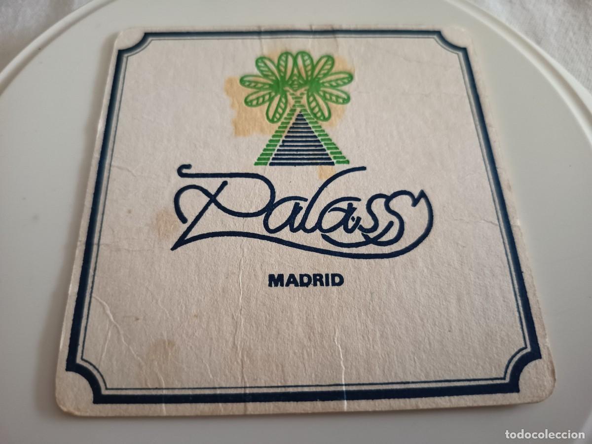 Otros art&iacute;culos de coleccionismo en papel: POSAVASOS DISCOTECA PALASS-MADRID