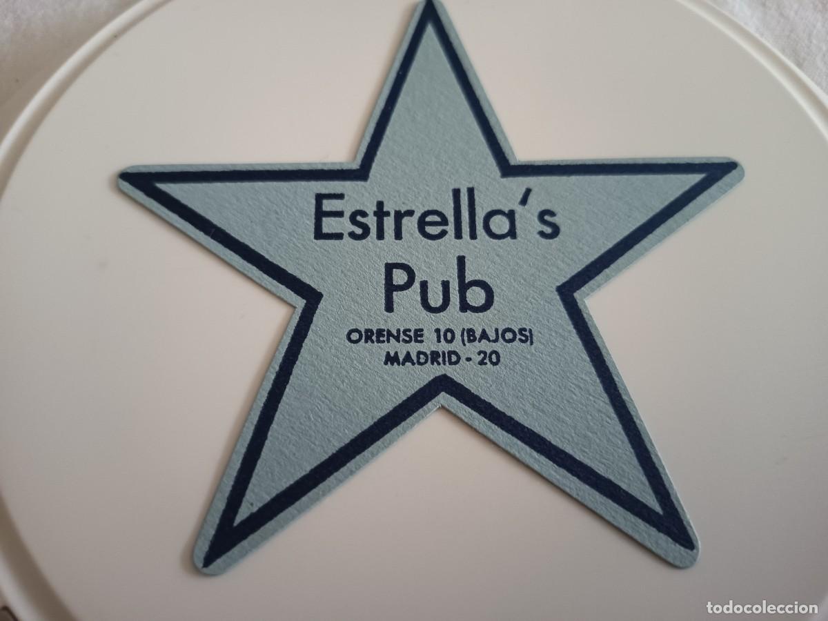 Otros art&iacute;culos de coleccionismo en papel: POSAVASOS PUB ESTRELLA'S-MADRID