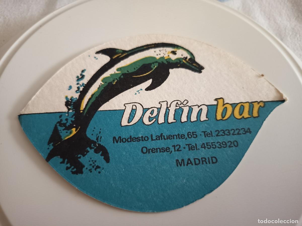 Otros art&iacute;culos de coleccionismo en papel: POSAVASOS BAR DELFIN-MADRID