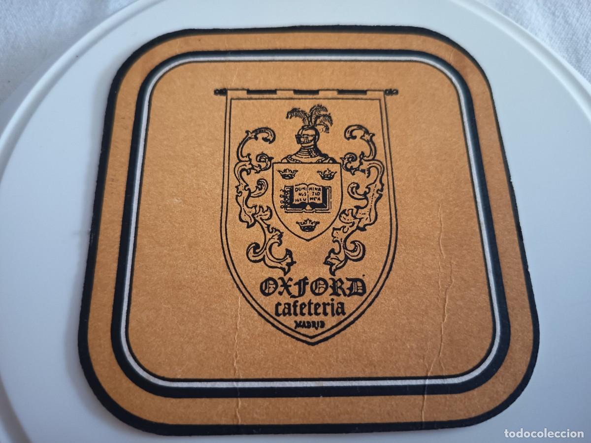 Sammelleidenschaft Andere Papierartikel: POSAVASOS CAFETERIA OXFORD-MADRID