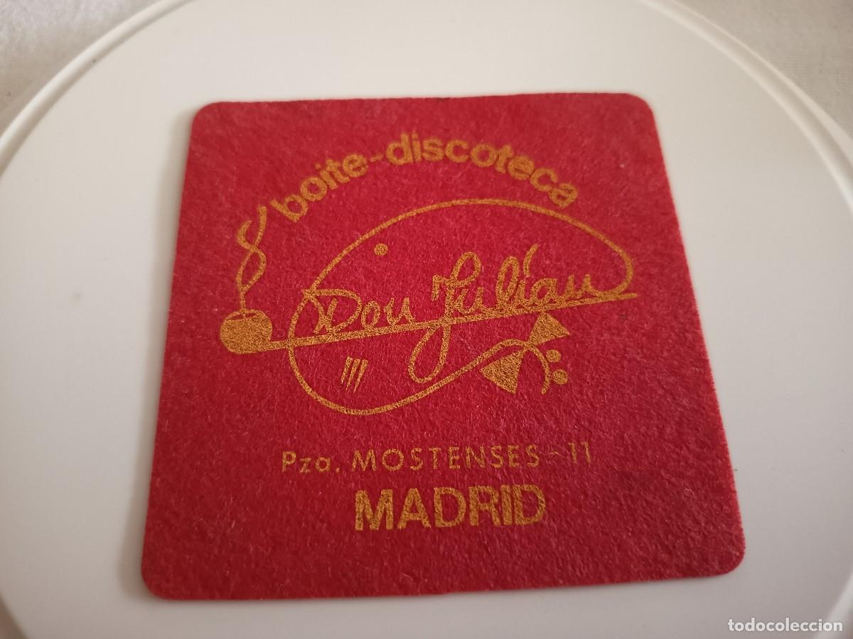 Sammelleidenschaft Andere Papierartikel: POSAVASOS DISCOTECA DON JULIAN-MADRID