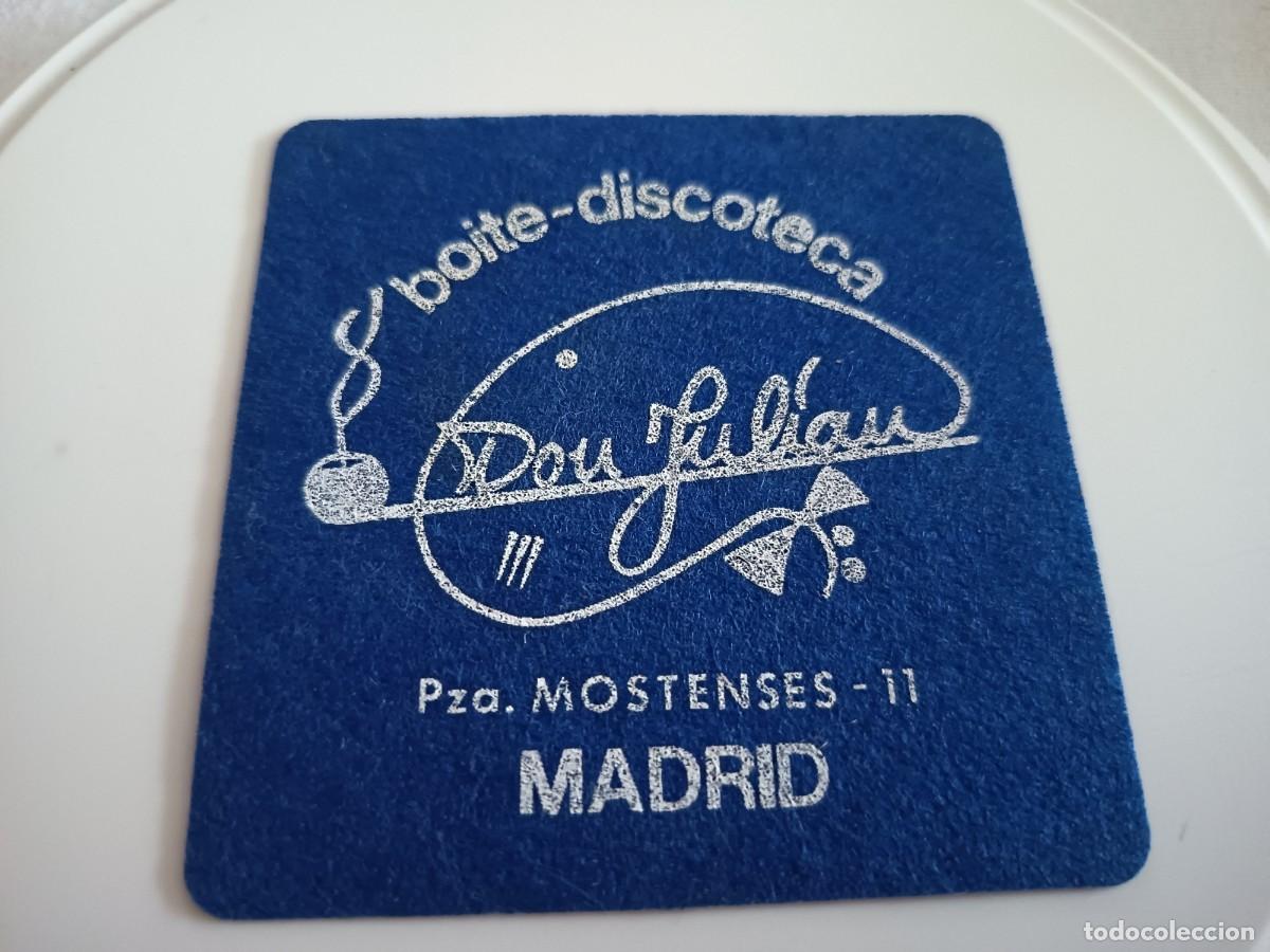 Sammelleidenschaft Andere Papierartikel: POSAVASOS DISCOTECA DON JULIAN-MADRID