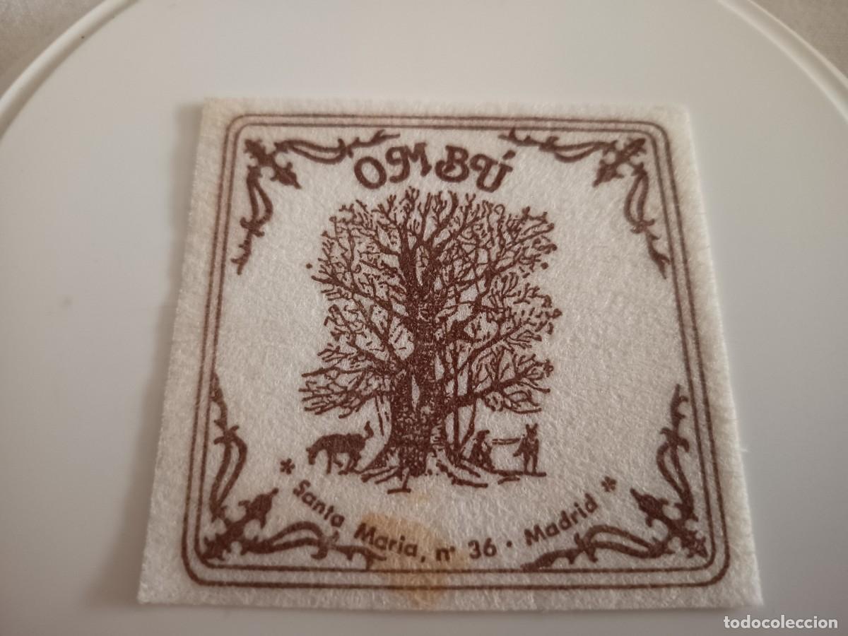Sammelleidenschaft Andere Papierartikel: POSAVASOS PUB OMBU-MADRID