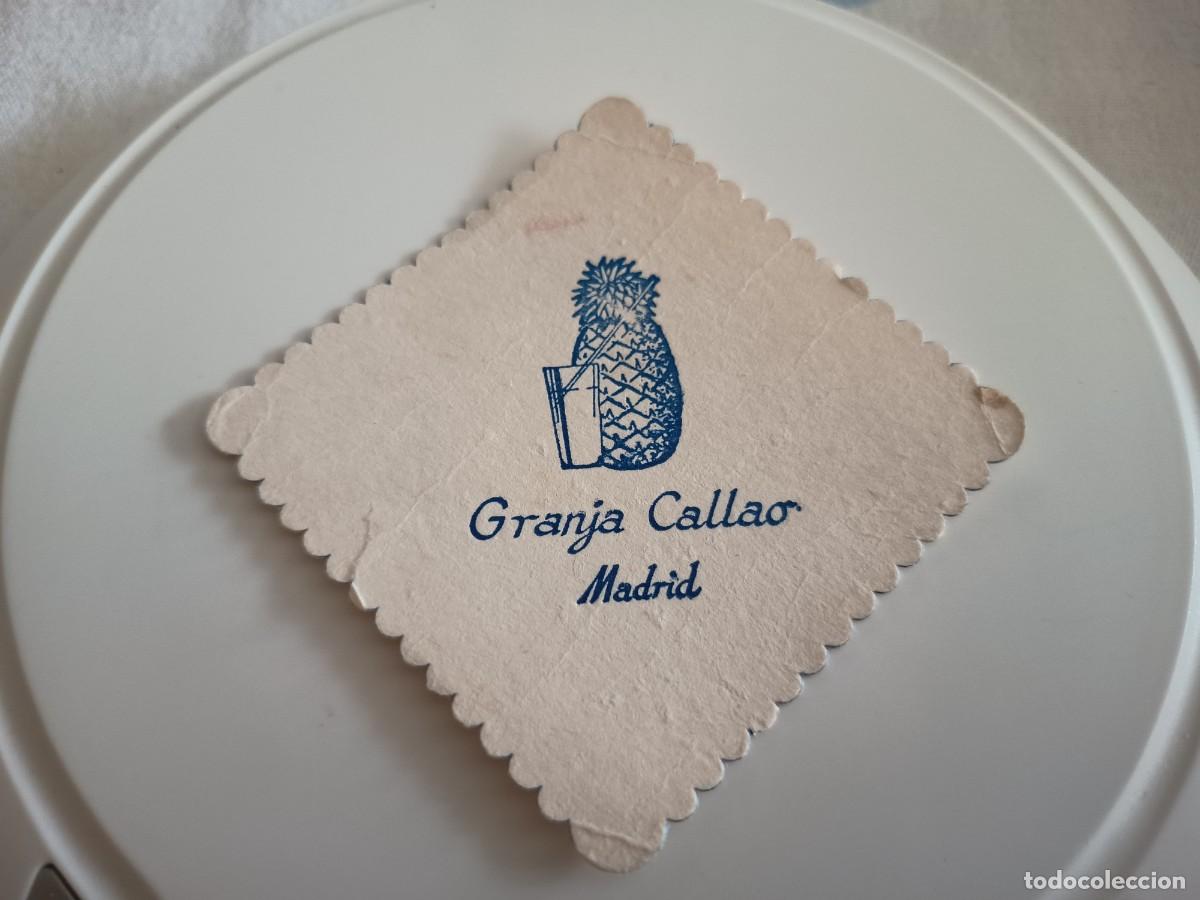 Sammelleidenschaft Andere Papierartikel: POSAVASOS GRANJA CALLAO-MADRID