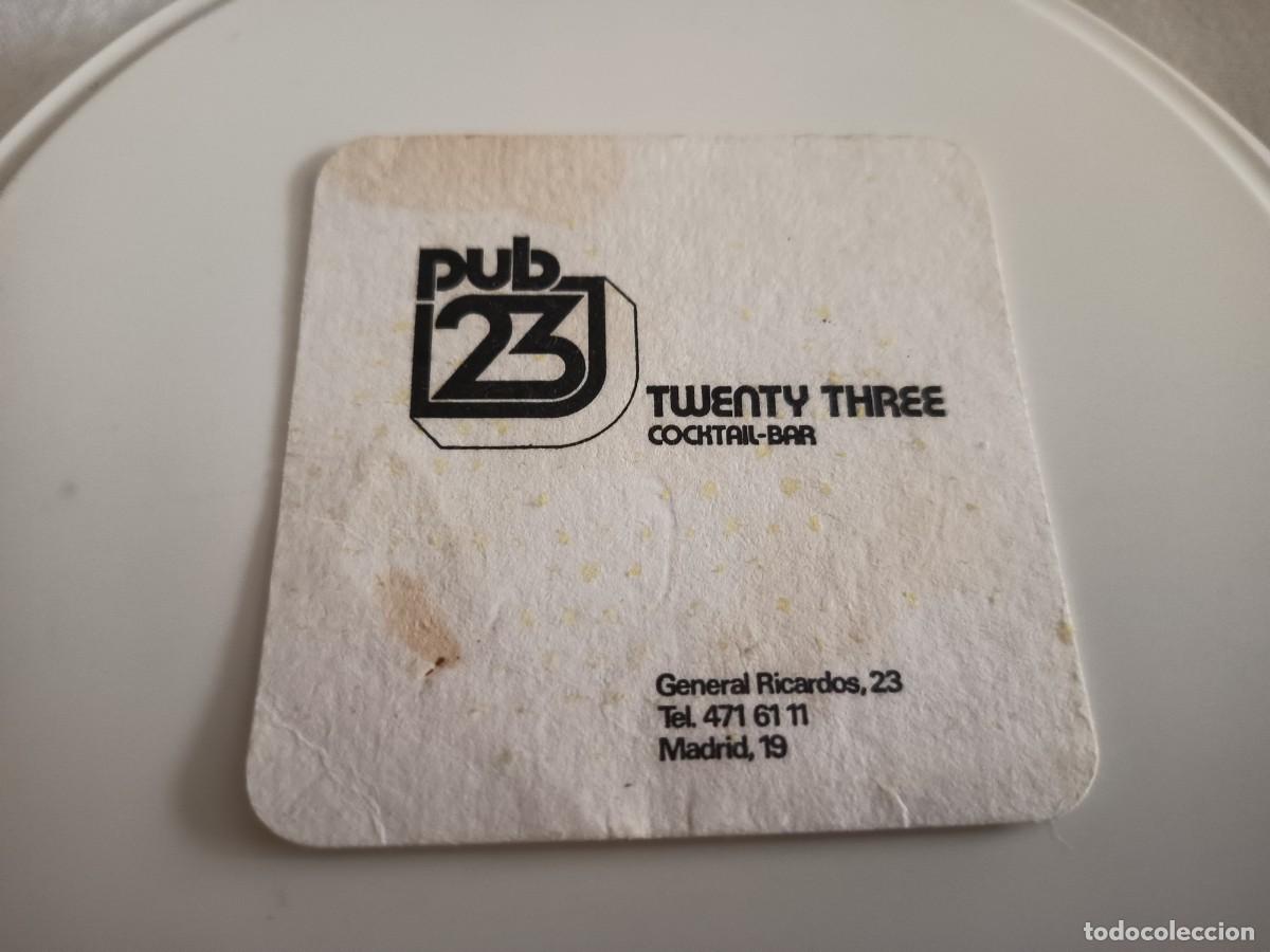 Paper Collecting Others: POSAVASOS BAR PUB 23-MADRID