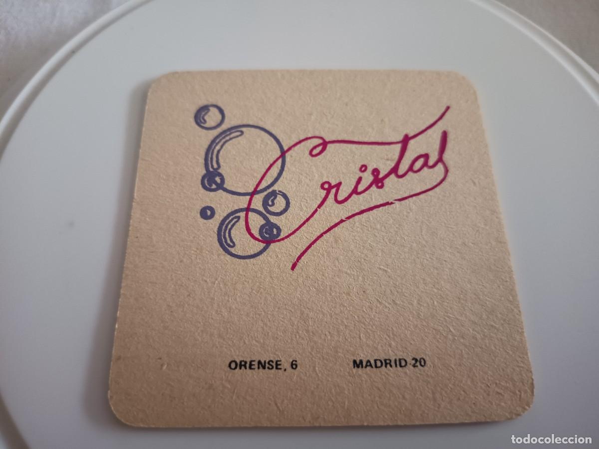 Paper Collecting Others: POSAVASOS PUB CRISTAL-MADRID
