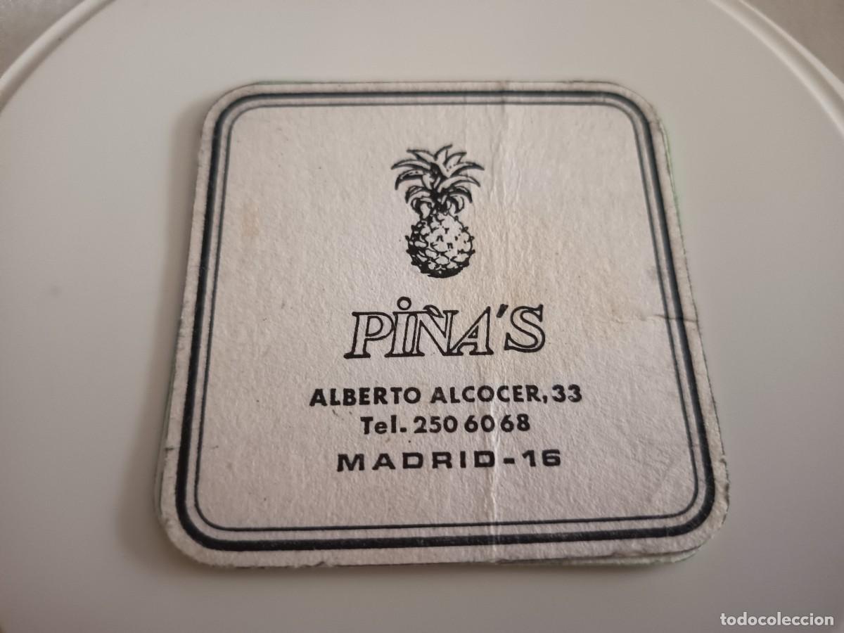 Paper Collecting Others: POSAVASOS PUB PI&Ntilde;A'S-MADRID