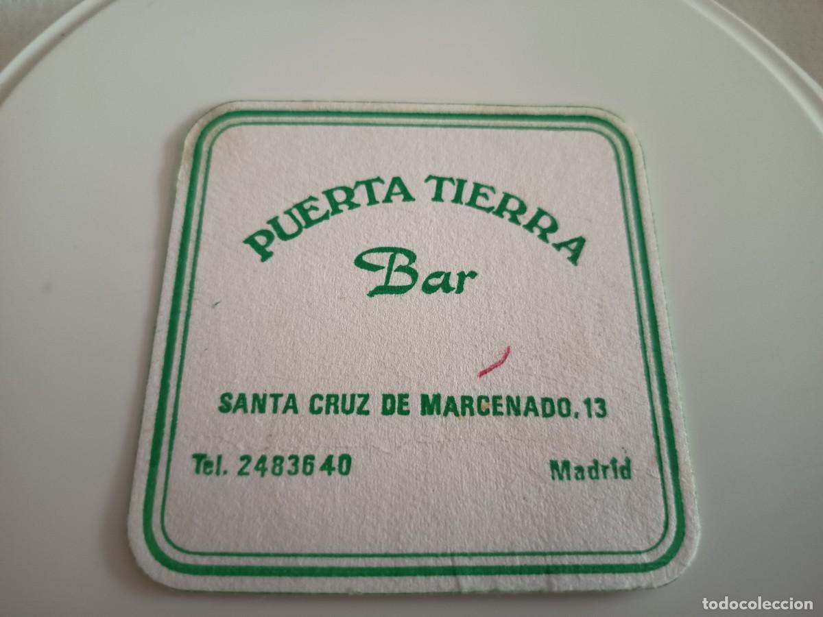 Paper Collecting Others: POSAVASOS BAR PUERTA TIERRA-MADRID