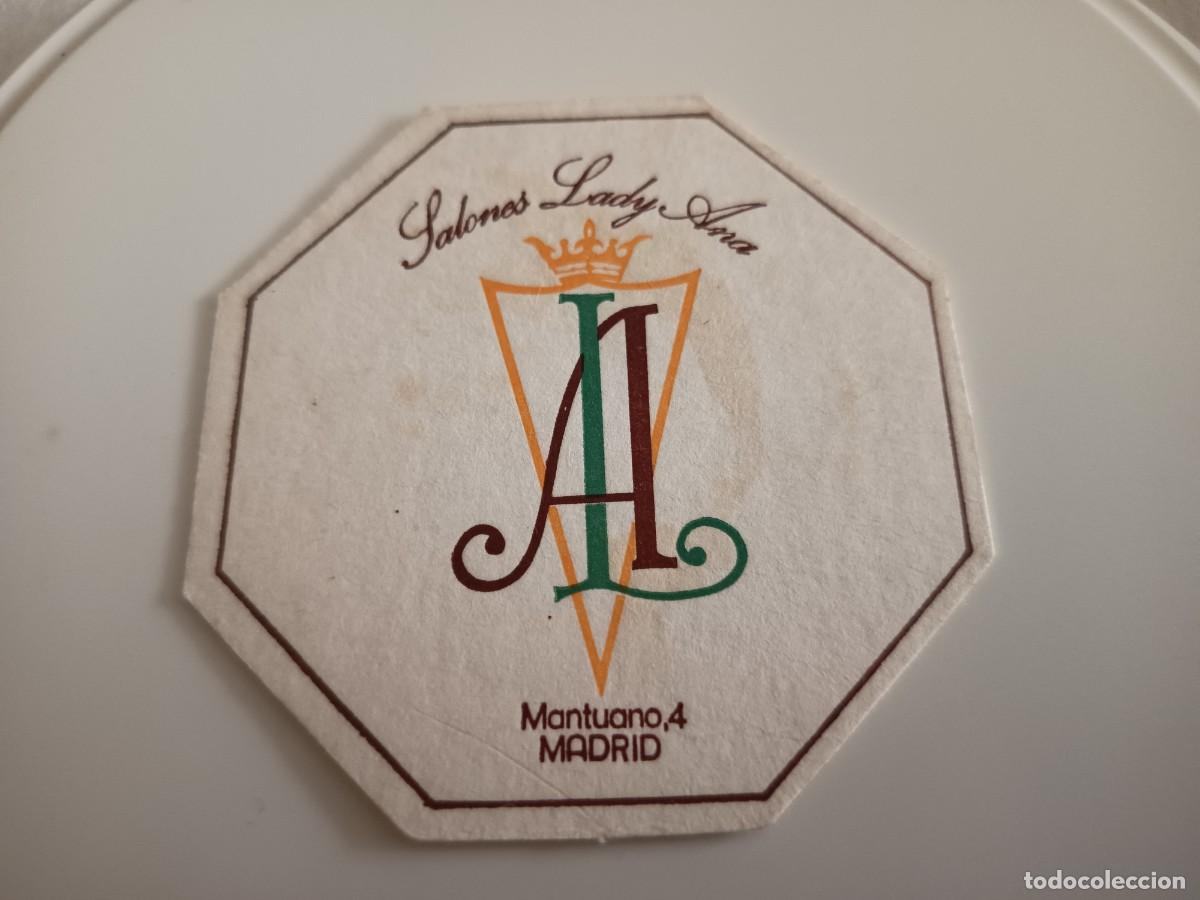 Paper Collecting Others: POSAVASOS SALONES LADY ANA-MADRID