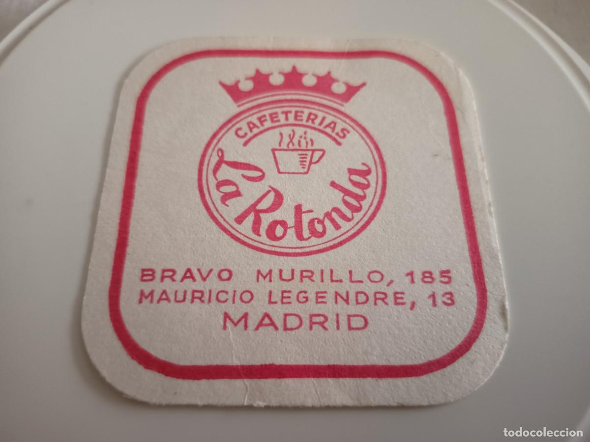 Paper Collecting Others: POSAVASOS CAFETERIAS LA ROTONDA-MADRID