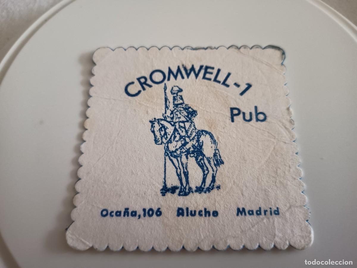 Paper Collecting Others: POSAVASOS PUB CROMWELL 1-MADRID