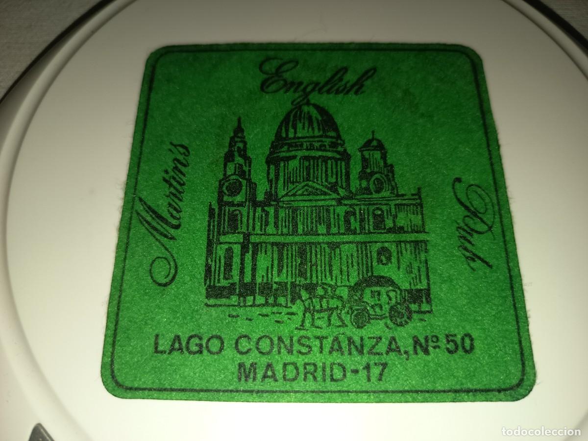 Sammelleidenschaft Andere Papierartikel: POSAVASOS PUB MARTIN'S-MADRID