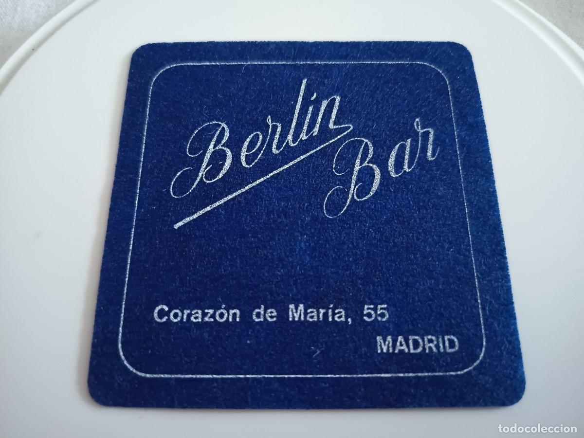 Sammelleidenschaft Andere Papierartikel: POSAVASOS BAR BERLIN-MADRID