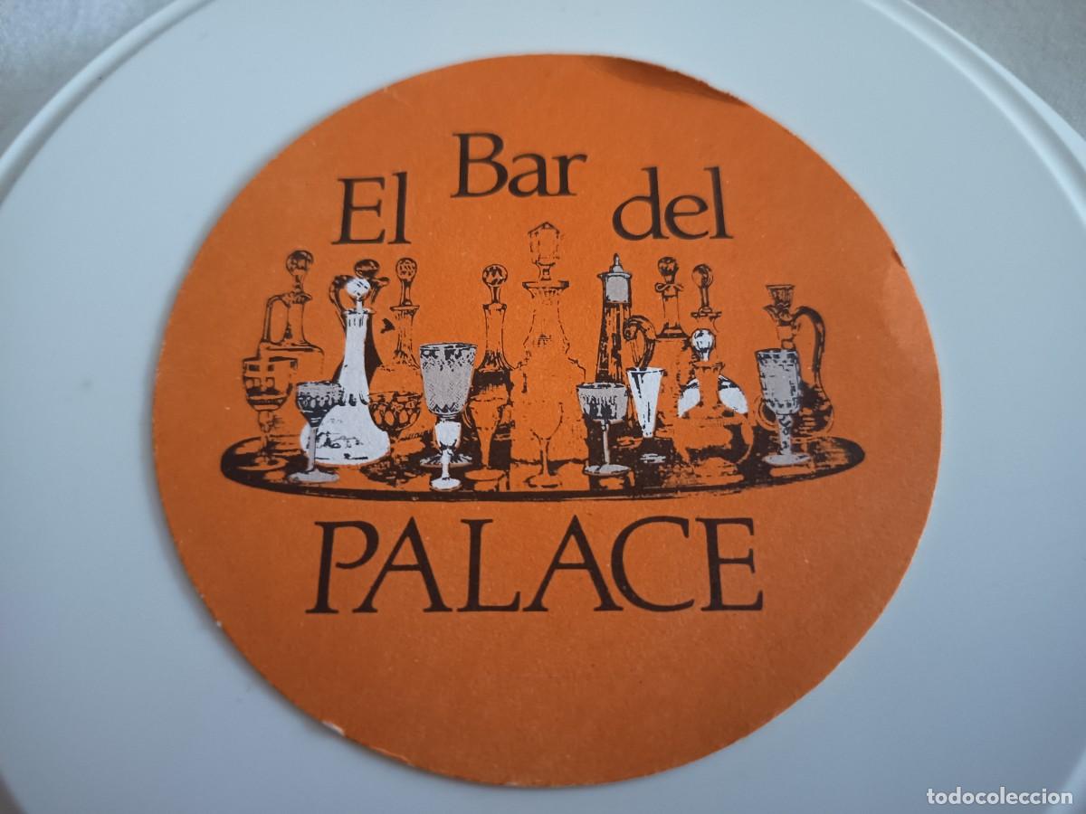 Otros art&iacute;culos de coleccionismo en papel: POSAVASOS EL BAR DEL PALACE-MADRID