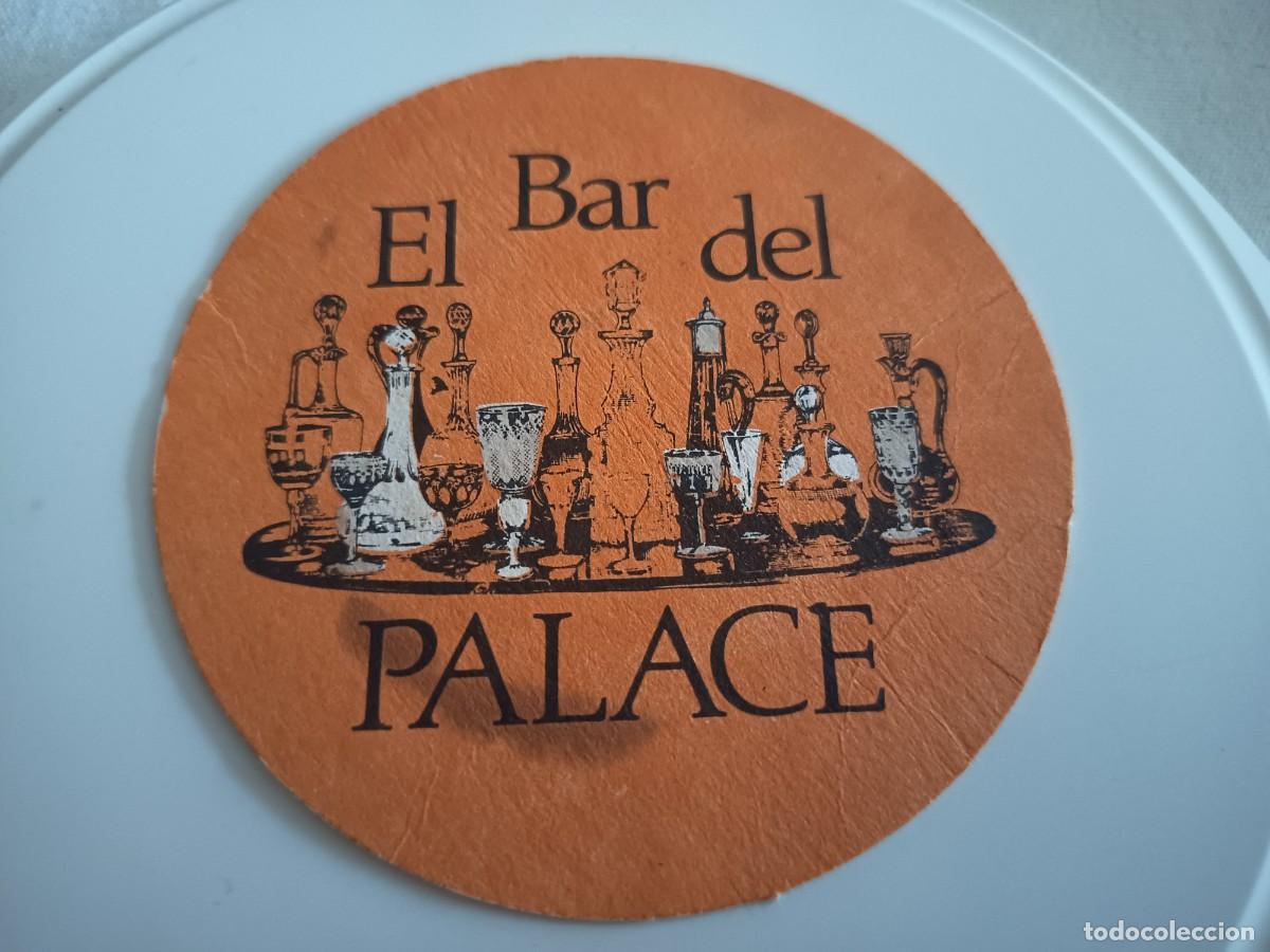 Otros art&iacute;culos de coleccionismo en papel: POSAVASOS EL BAR DEL PALACE-MADRID