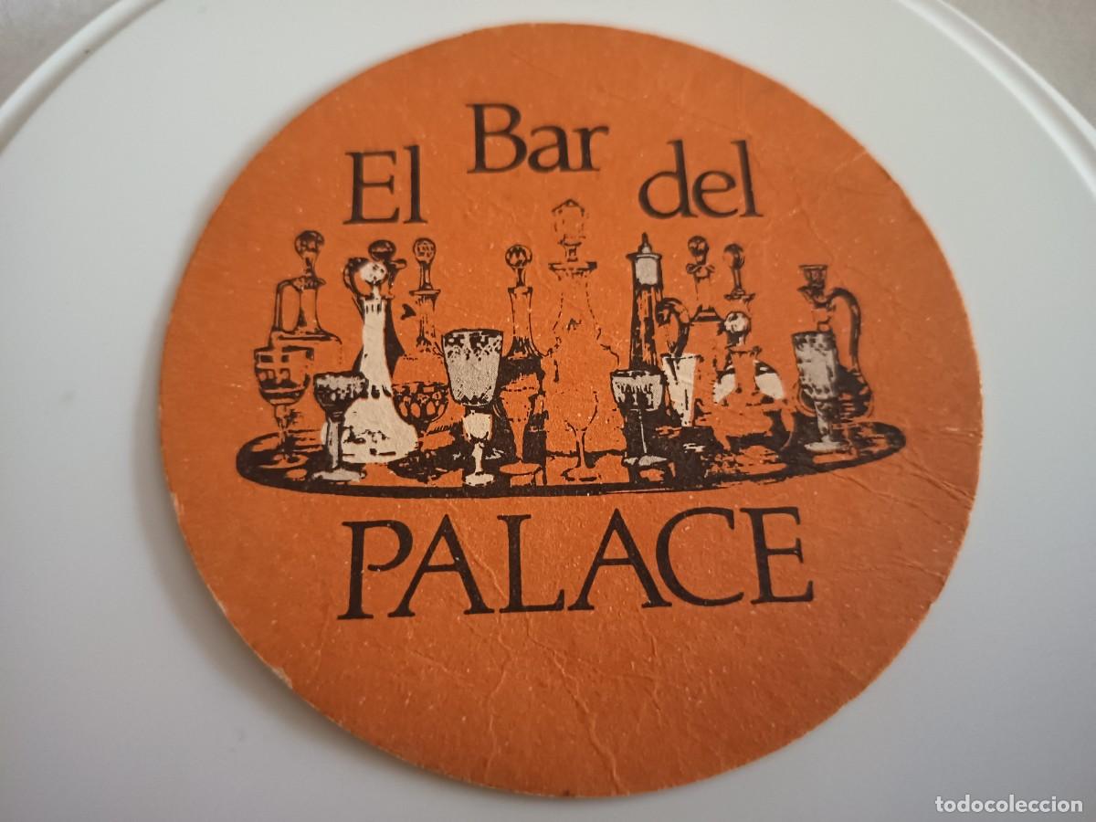 Otros art&iacute;culos de coleccionismo en papel: POSAVASOS EL BAR DEL PALACE-MADRID