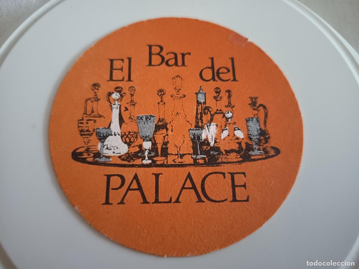Otros art&iacute;culos de coleccionismo en papel: POSAVASOS EL BAR DEL PALACE-MADRID