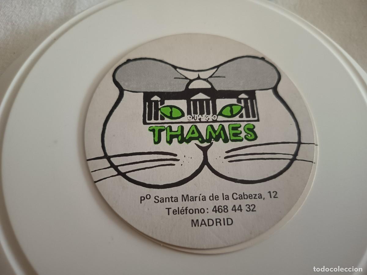 Otros art&iacute;culos de coleccionismo en papel: POSAVASOS DISCO THAMES-MADRID