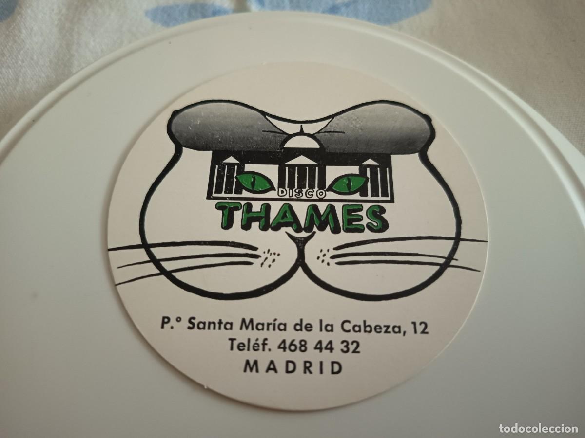 Otros art&iacute;culos de coleccionismo en papel: POSAVASOS DISCO THAMES-MADRID