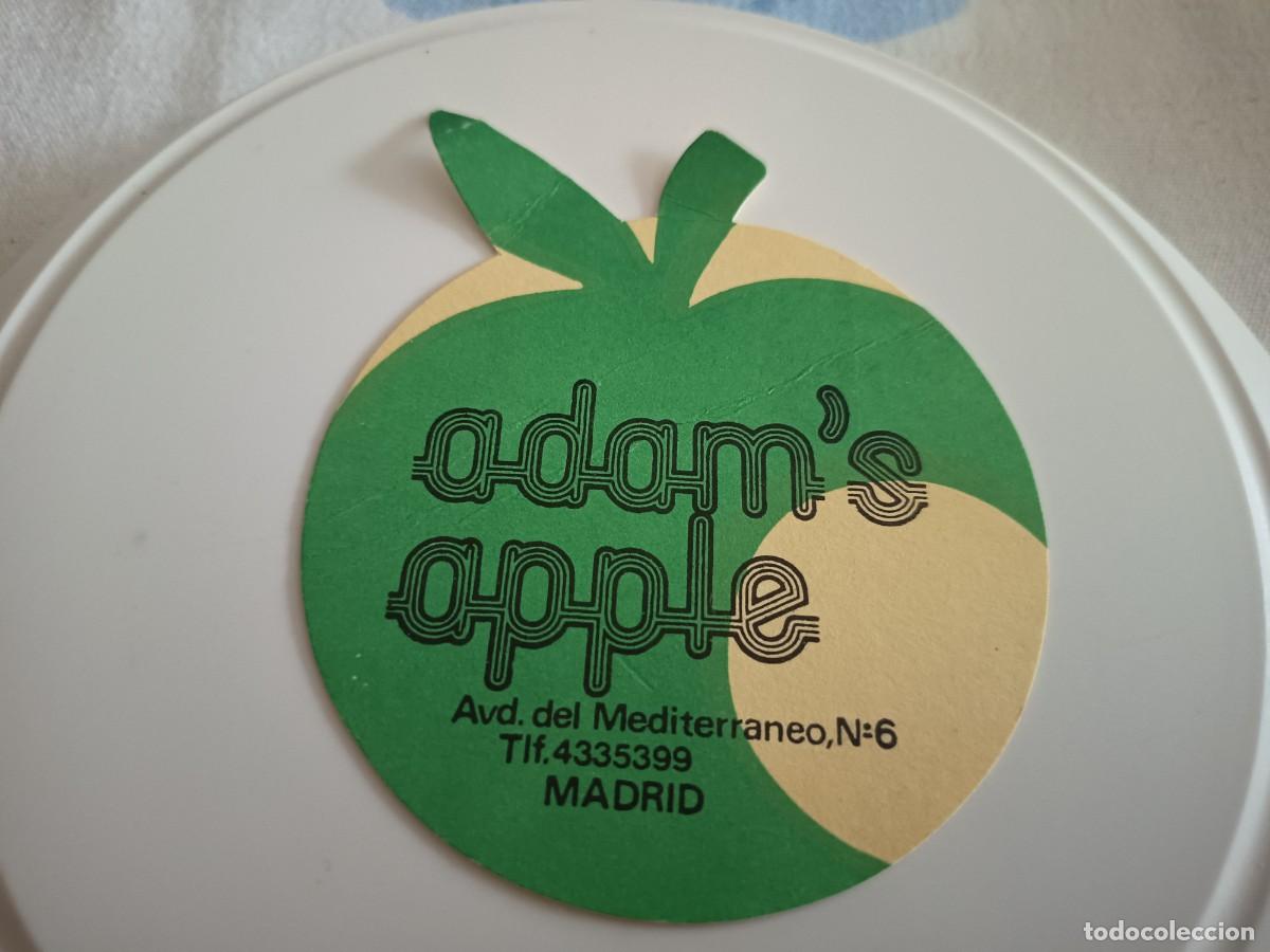 Otros art&iacute;culos de coleccionismo en papel: POSAVASOS PUB ADAM'S APPLE-MADRID