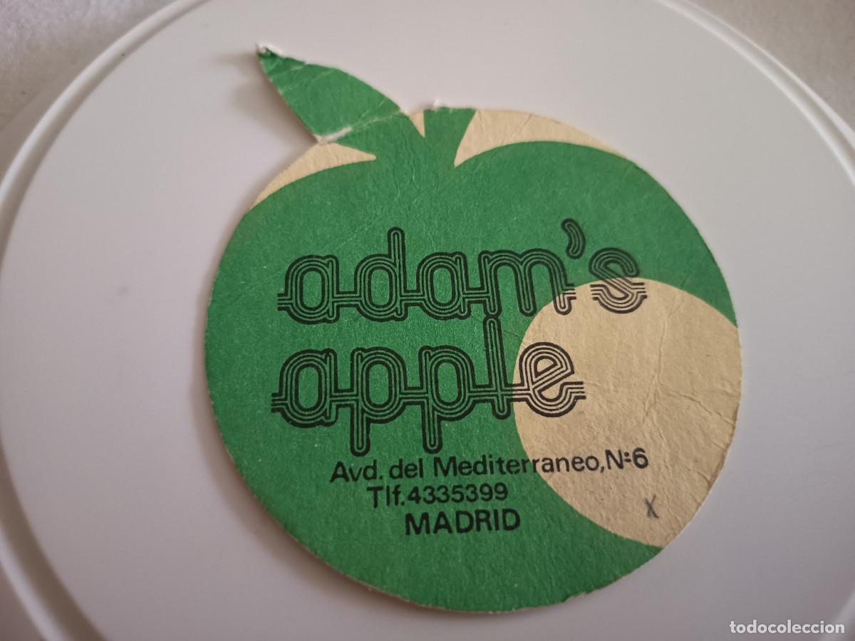 Otros art&iacute;culos de coleccionismo en papel: POSAVASOS PUB ADAM'S APPLE-MADRID