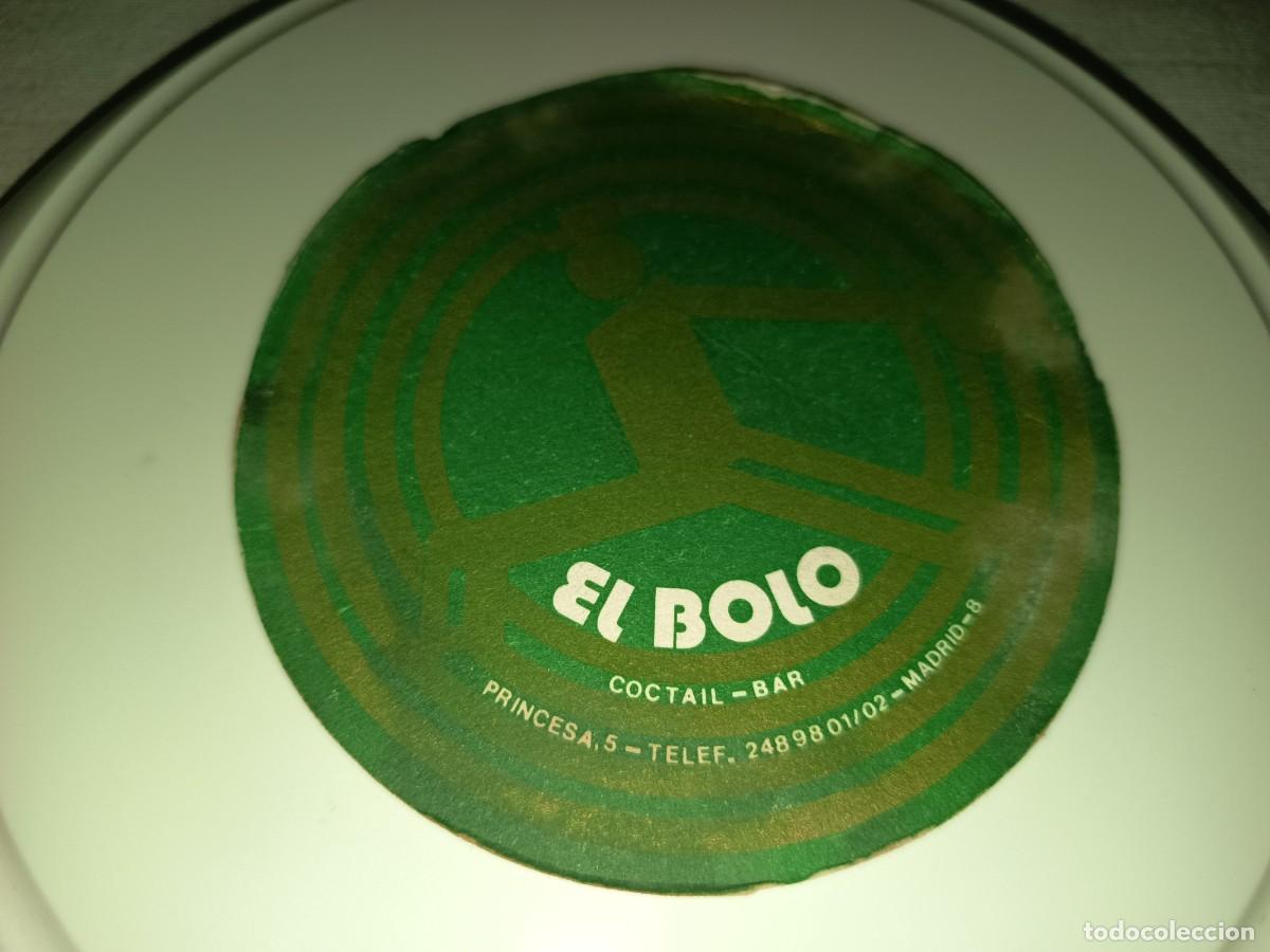 Otros art&iacute;culos de coleccionismo en papel: POSAVASOS BAR EL BOLO-MADRID