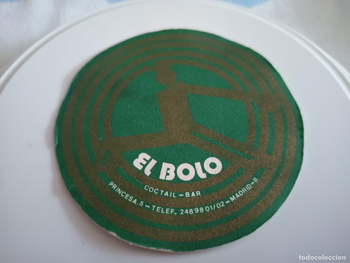 Otros art&iacute;culos de coleccionismo en papel: POSAVASOS BAR EL BOLO-MADRID